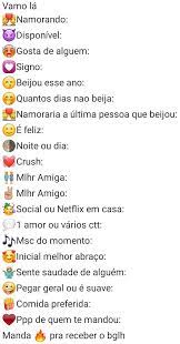 Pin Em Perguntas Para Namorado