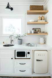 Mini kitchens , kitchenettes & micro kitchens , expertly designed & handmade for tiny spaces where a small compact concealed kitchen provides the perfect practical solution. 16 Tiny Kitchens That Prove That Bigger Isn T Always Better Tiny Kitchen Design Kitchen Design Small Tiny House Kitchen