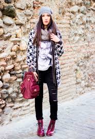 Cold weather grunge winter outfits. 103 Grunge Outfits For Teenage Girls