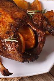 Ente Mit Orangen Fullung Rezept Ente Rezept Backofen Rezepte Ente Rezept
