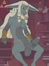 Post 5725029: animated Legend_of_Zelda Rauru Taffhazy Tears_of_the_Kingdom