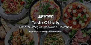 Experience Smeg | A Taste Of Italy