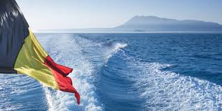 For the current national flag of belgium, see flag of belgium. End Of The Privileges Of Belgian Flag The Islander