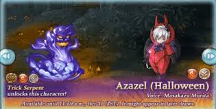 To unlock the binding of isaac achievement azazel, you need to make 3 deals with the devil in one run. Granblue En Unofficial On Twitter Halloween Azazel S Skills And Stats As Follows Https T Co Iwby1hk2sv Twitter