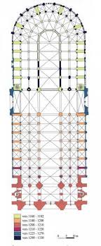 Cathedral Notre Dame Paris Floorplan Cathedral Architecture Architecture Drawing Window Architecture