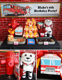 If you like one of the ideas, then use the concept and make it your own design. Fireman Party Ideas Party Ideas At Birthday In A Box