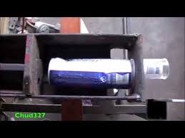 Best diy can crusher from diy beer can crusher. Building A Homemade Can Crusher Industrial Strength Youtube