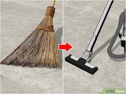 Grinding and repairing a concrete floor can create concrete dust, so be safe and wear a respirator.a dust mask will not give you enough protection. Easy Ways To Install Vinyl Plank Flooring On Concrete