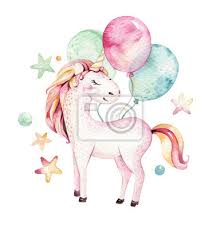 Einhorn clipart 60 dateien dies ist ein instant digital download und kein physical druck wird ihnen per post zugesendet keine physical item werden shipped oder printed. Isoliert Niedlichen Aquarell Einhorn Clipart Nursery Einhorner Leinwandbilder Bilder Geburtstagskarte Kindertagesstatte Aquarelle Myloview De