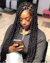 Twists allow extending your natural hair, attaching anything from quality commercial strands to dreadlocks. Jumbo Twist Twist Braids Hairstyles 2020 Novocom Top