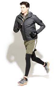 How To Pull Off Layered Winter Workout Style Running Outfit Men Running Fashion Fitness Fashion
