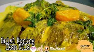 Baiklah agar tidak penasaran dengan resep gulai ayam padang, akan kami jelaskan. Resep Dan Cara Membuat Gulai Kuning Ikan Nila Youtube