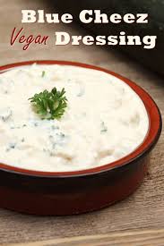 Vegan Blue Cheez Dressing Recipe Food Recipes Vegan Blue Cheese Dressing Recipe Food