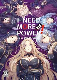 I NEED MORE POWER! by Mibry 