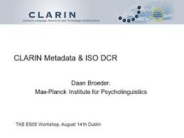 Refugee admissions fell to a record low 12,000 in 2020. Clarin Requirements For A Semantic Registry Daan Broeder The Language Archive Mpi Ineke Schuurman Clarin Nl Vl Ku Leuven Utrecht Ppt Download