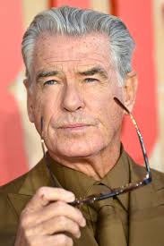 Pierce Brosnan Turns Heads