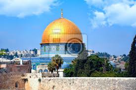Jerusalem moschee d'omar foto stereo vintage platte gläser vr2l3n14. Schone Goldene Kuppel Der Moschee Von Al Aqsa In Jerusalem Israel Leinwandbilder Bilder Westen Konflikt Ortschaft Myloview De