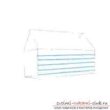 بسبب أداة تعريف إنجليزية غير معروفة أخرق البيت الخشبي إلى داخل عدة مراحل ب المبتدئون