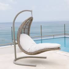 hanging chair christy 2987 skyline design skyline design chaise lounger swinging chair