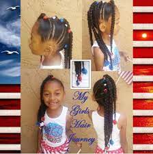 Cute Patriotic Hairdo Cute For Independence Day Baby Hairstyles Patriotic Fashion Girl Hairstyles