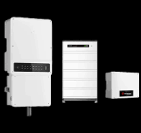 GoodWe A-ES 9.6kW Hybrid Inverter with GoodWe Lynx 16 kWh Battery FH-US  High Voltage Battery —Bundle