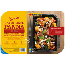 Köp kycklingfilé från kronfågel online på coop.se. Tillagningsinstruktion Kronfagel Stinas Kycklingpanna Original Fryst 1100g