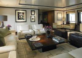 We install a specialized track system to cover walls and ceiling for the marine industry. Best Modern Yacht Interior Designs