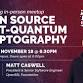 ATO Meetup: Open Source Post-Quantum Cryptography event image