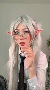 Frieren Cosplay Luna