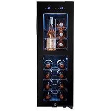 This could be the key to unlocking a whole new dimension to your culinary journey. Akdy 16 Bottle Compressor Freestanding Wine Cooler Refrigerator Dual Zone Touch Panel Temperature Control Chrome Wire Key Lock Buy Online In Nicaragua At Desertcart Ni Productid 80639471