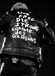 Comme Des Garcons X Lewis Lethers Mens Fashion Fashion Jackets