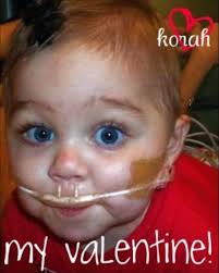 Valentine's Day cards for pediatric heart patients at Duke