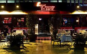 Voyez de quoi tout le monde parle, les dimanches à 20 h! Restaurant Paris 14eme Tout Le Monde En Parle Rooftop Terrasse Bar Club