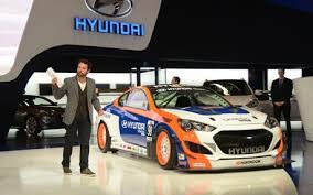 Rhys Millen Racing Hyundai Genesis Coupe