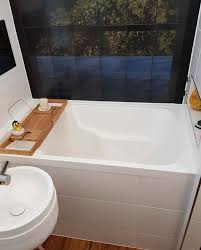 Champagne color will be the best for this bathroom. Bespoke Dimensions Solve A Bathroom Design Issue Design And Form