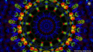 You'll find the ability to upload the background picture or video of your choosing in your zoom settings. Psychedelic Hd Background Wallpaper Blue Orange Trippy 3d
