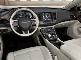 Awards For Great Interiors Go To Cheap Cars Chrysler 200 Chrysler Town And Country Sebring Convertible