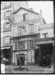 Le Chat Noir Facade Of The 1800s Paris Pictures Le Chat Noir Old Paris