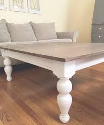 I bequeath also constitute posting plans for the hyde comfort table so check spine when you want amp pottery barn case on a. The Project Lady How To Build A Square Coffee Table With Turned Legs