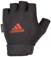 Adidas Mens Heavy Weight Lifting Gloves With Natural Suede Grip