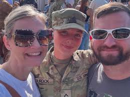 Josie Burdick Graduates From Fort Jackson