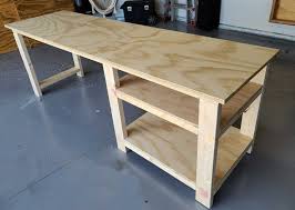 Welcome to reddit, the front page of the internet. Easy Diy Wood Desk For Less Than 100 Homemade By Huseman