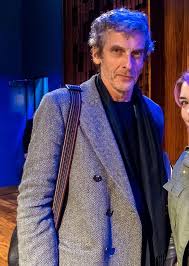 The Totally Mind Blowingly Attractive Stubble And Floofy Head Comment D David Tennant Doctor Who Peter Capaldi Doctor Who Cast