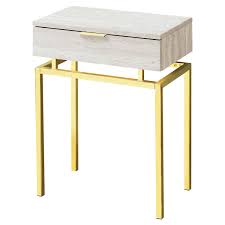 We did not find results for: 24in Modern End Table 1 Drawer Nightstand Beige Marble Gold Legs