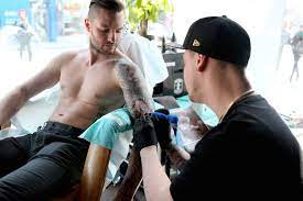 Bernier led the red wings onto the ice sunday and will man the home crease against the lightning. Milehighsticking On Twitter Jonathan Bernier Also Has Mad Tattoo Game