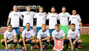 Norway players marked the start of qualification for the world cup in qatar by protesting against the gulf state's alleged treatment of workers. Erling Haaland And Other Norway Players Take Stand Against Human Rights Breaches In Qatar