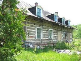 Maison Canadienne Francaise Piece Sur Piece Avec Poteaux Cabins And Cottages I Love House Log Homes