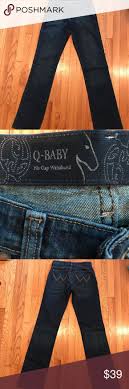 Wrangler Q Baby Jeans No Gap Waist Size 5 X 36 Baby Jeans Riding Jeans Wrangler