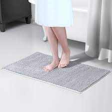 These bath mats are available in a range of colors and sizes which means that they can fit into a wide range of bathrooms or even utility rooms. Lifewit Soft Shaggy Bath Mat Non Slip Bathroom Rug Microfiber Floor Mats 32 X20 Home Garden Patterer Bath