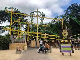 From up close and personal encounters with all creatures great and small to fun rides for all ages, west midlands safari park is the gift that keeps. Twister Ride West Midlands Safari Park Varlowe Industrial Services